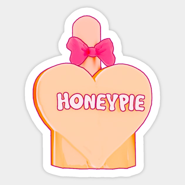 Honeypie Nail Polish Sticker by VelvepeachShop